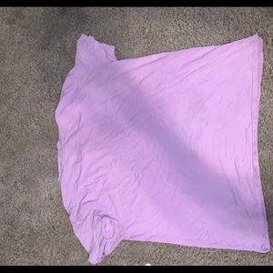 super cute pink flowy guess shirt